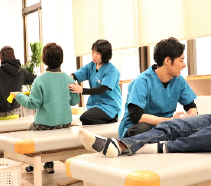 リハビリ風景写真