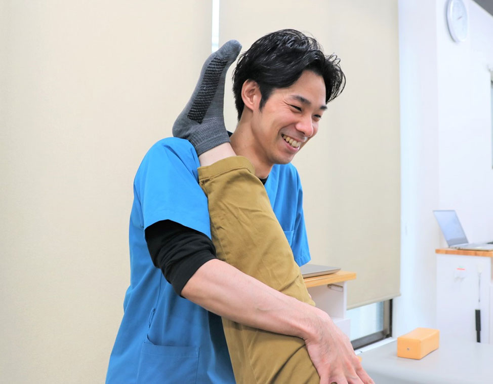 リハビリテーションについて